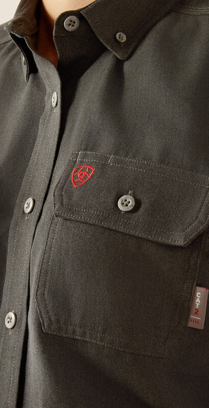 FR Air Inherent Work Shirt 01